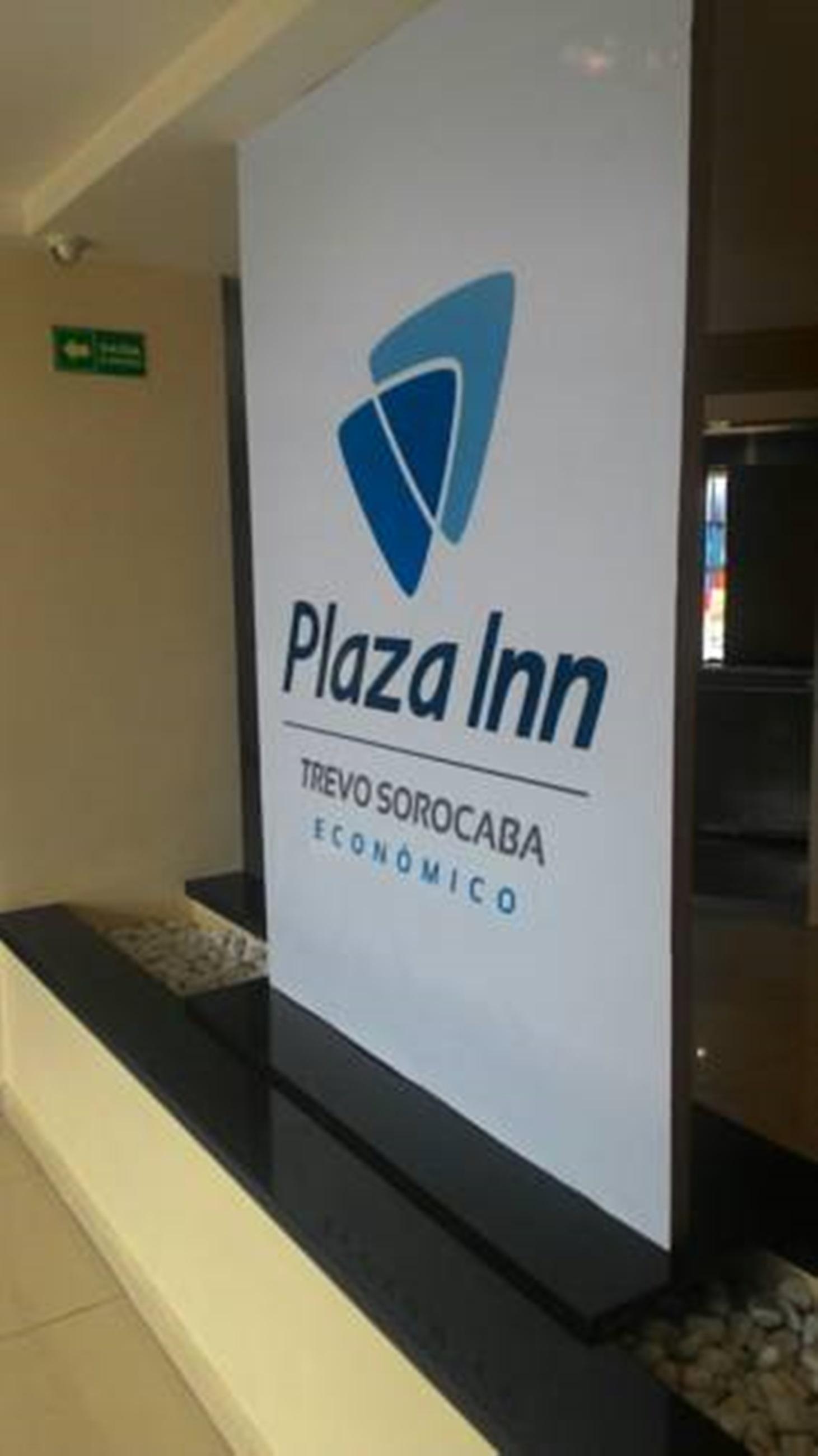 Plaza Inn Trevo Sorocaba Exterior foto