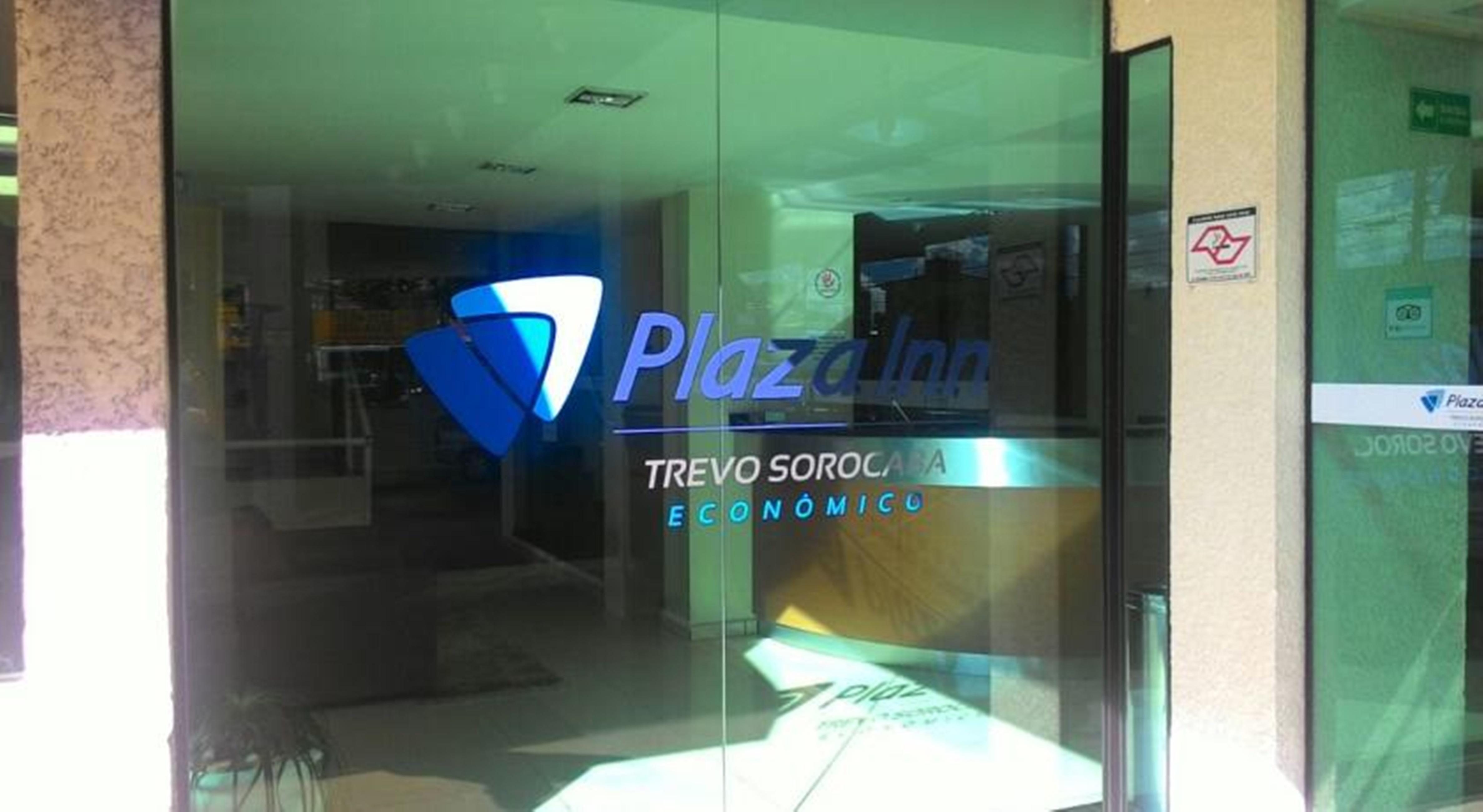 Plaza Inn Trevo Sorocaba Exterior foto